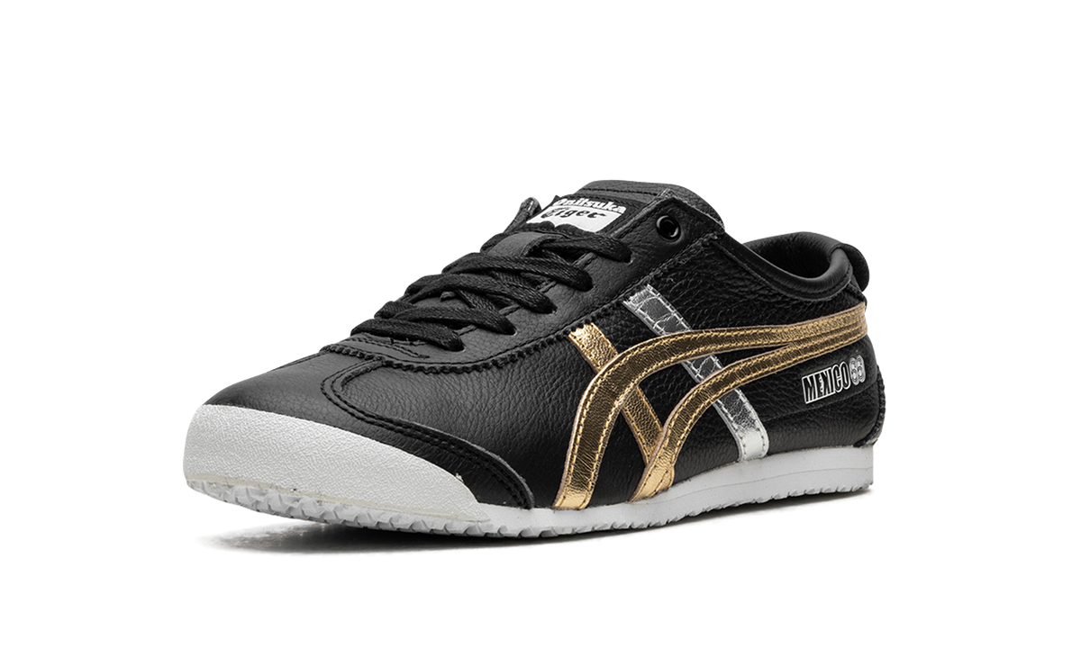 Onitsuka Tiger Mexico 66 Sneakers - Black Gold Silver | D5V2L 9094