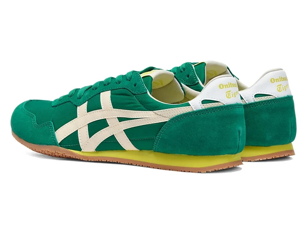 Onitsuka Tiger Serrano Sneakers - Forest Green Cream | 1183B400 307