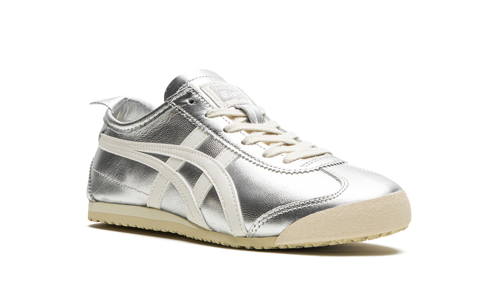 Onitsuka Tiger Mexico 66 Sneakers - Silver Off-White