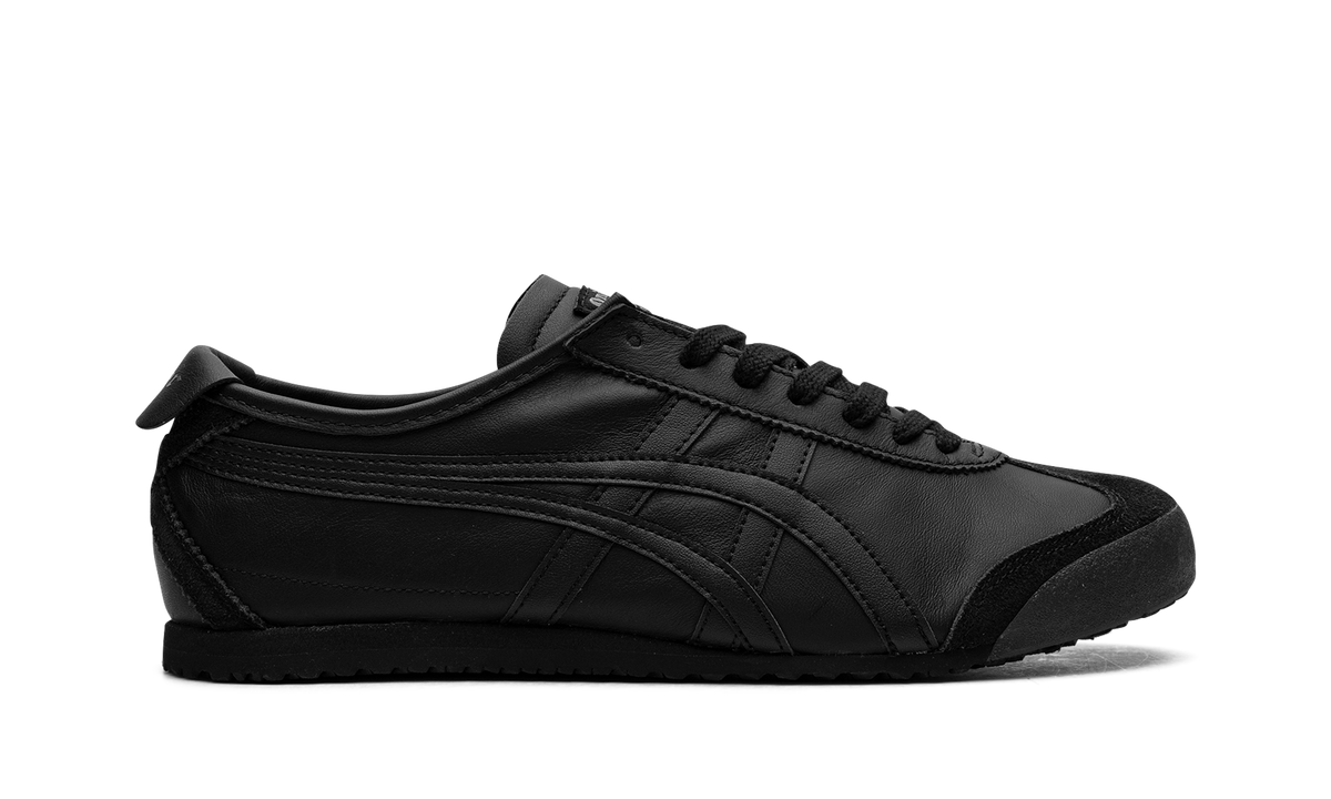 Onitsuka Tiger Mexico 66 Sneakers - Triple Black | 1183C102 002