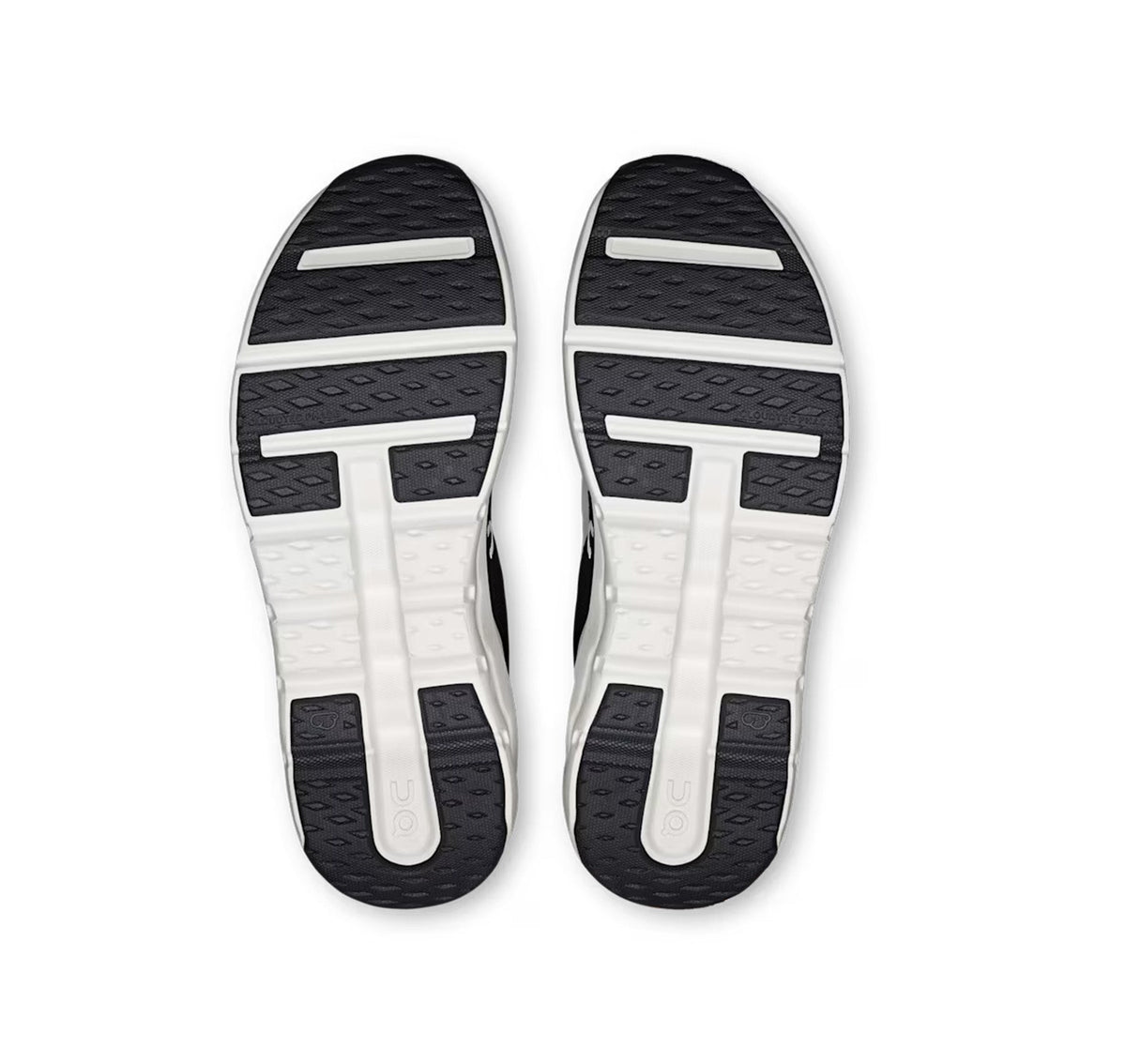 On Big Kids' Cloudleap Black/White Athletic Shoes