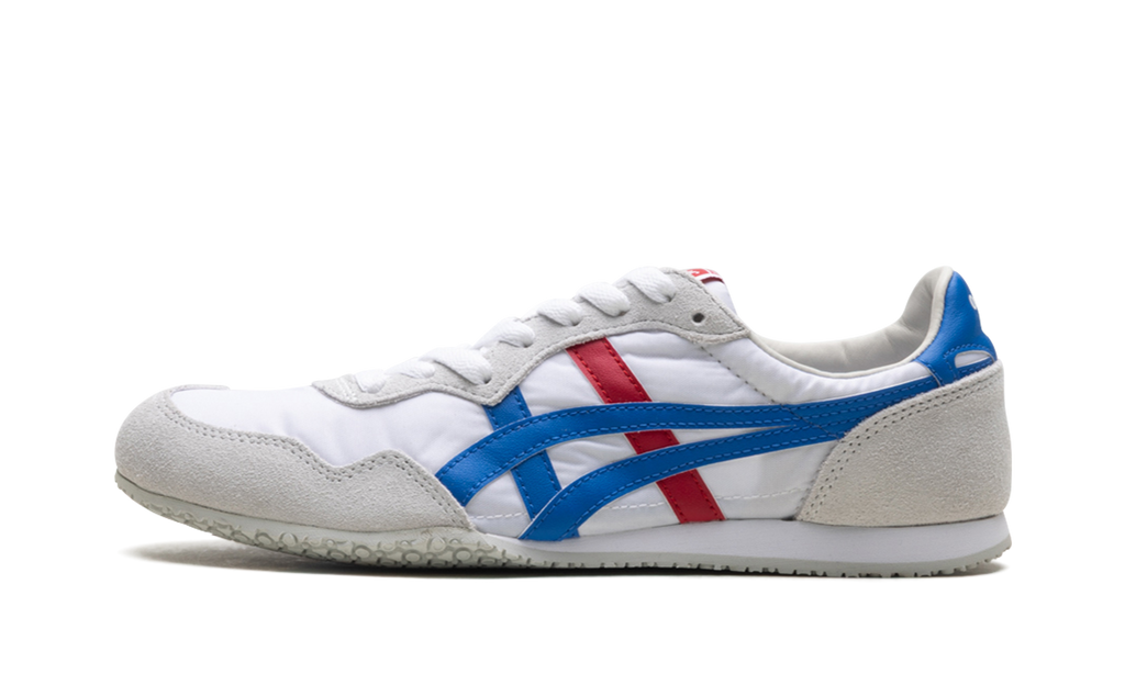 Onitsuka Tiger Serrano Sneakers - White Directoire Blue Red