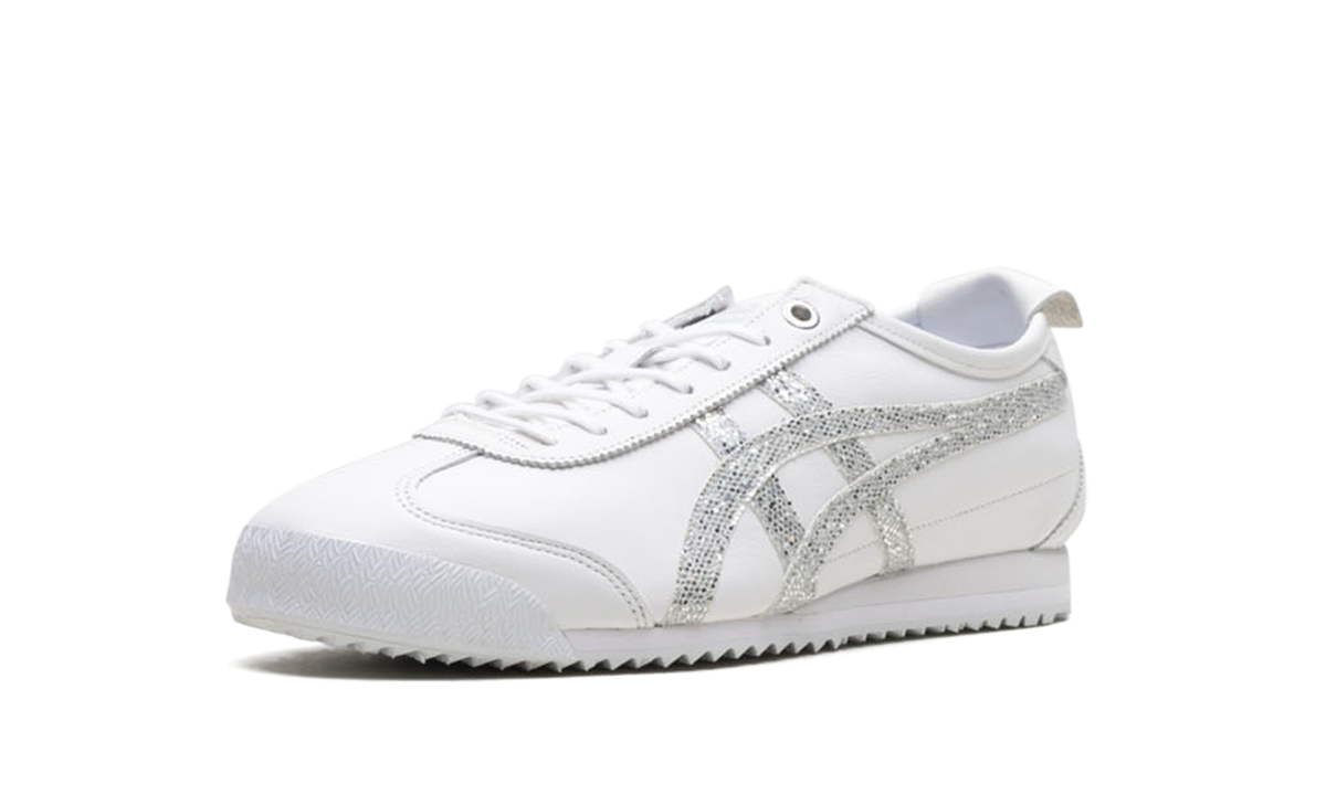 Onitsuka Tiger Mexico 66 SD Sneakers - White Pure Silver Glitter