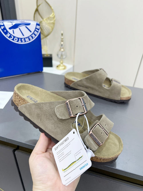 Birkenstock Buckle Sandals & Mule — model