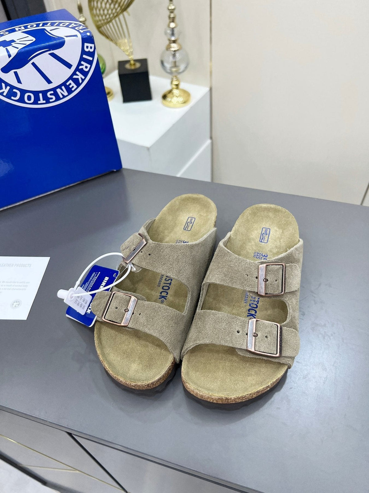 Birkenstock Buckle Sandals & Mule — front