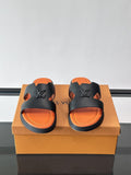 Louis Vuitton Isola Monogram Slide Sandals — hero