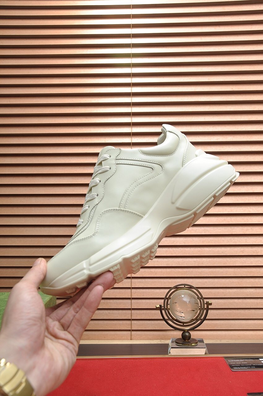 Gucci Dinosaur Graphic Sneakers — back