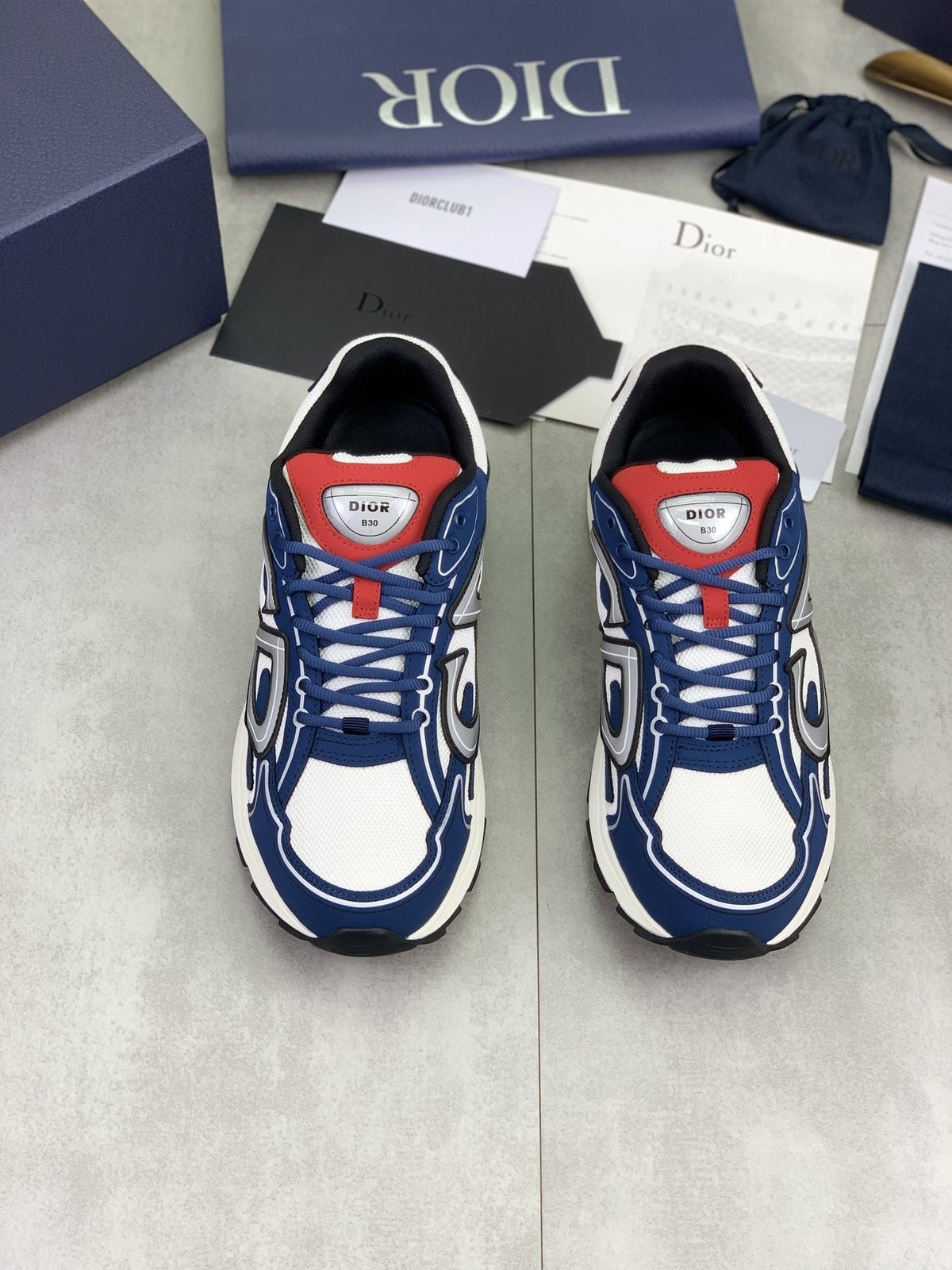 Dior B30 Low-Top Sneakers — front