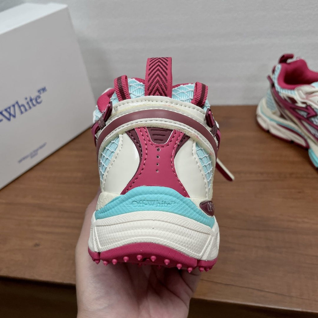 Off-White Layered Running Shoes — side