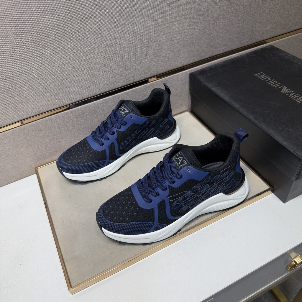 Emporio Armani Men’s Low-Top Sneakers — front