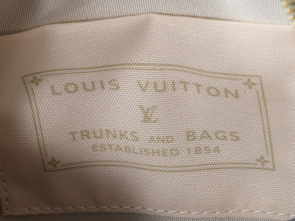 Louis Vuitton Speedy Bandoulière 20 Monogram Satchel — detail
